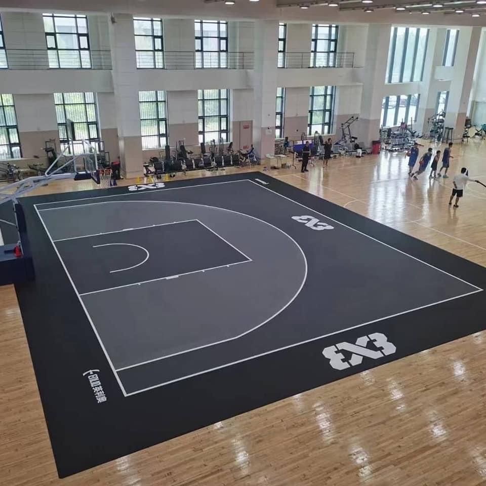 SES Elite Basketball Court 1.8: Durable & High-Performance Surface