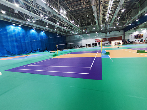 PVC Sports Floor: Durable, Shock-Absorbing, Easy Install