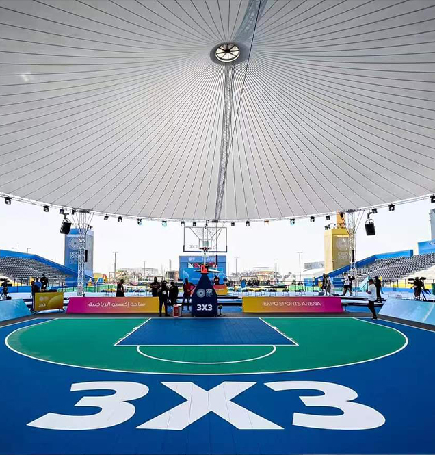 basketball stands
