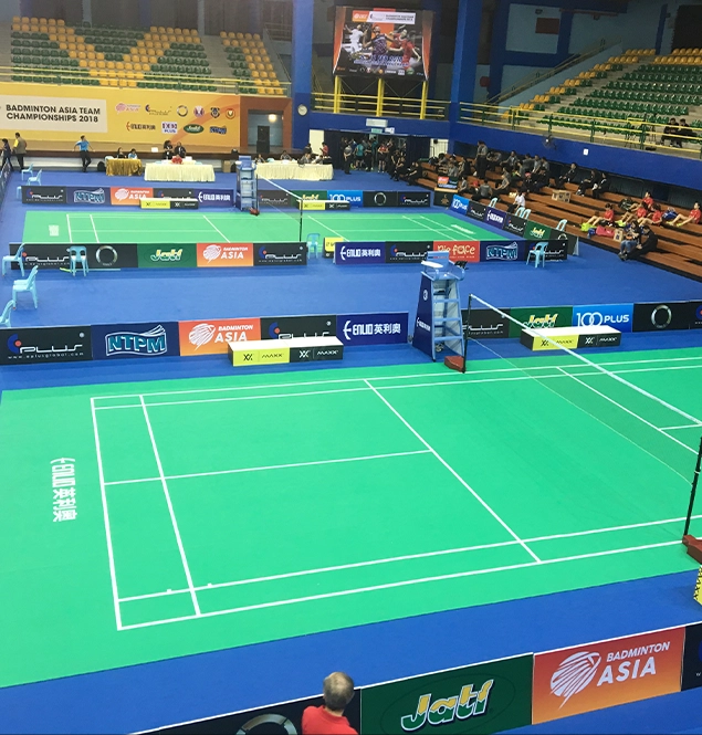 badminton court mat