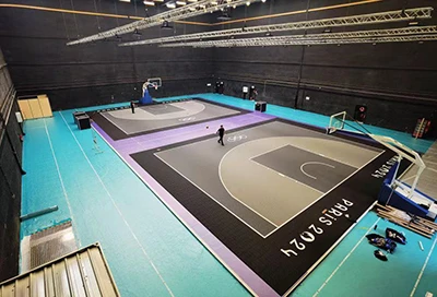 floor in basketball