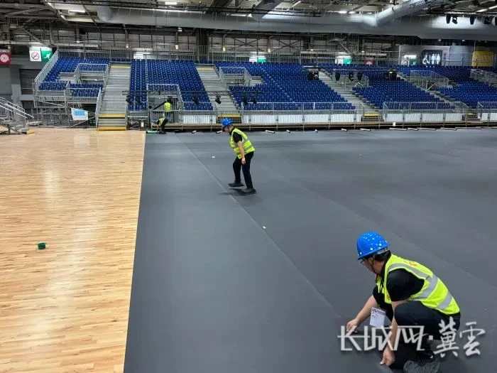 volleyball ground mat