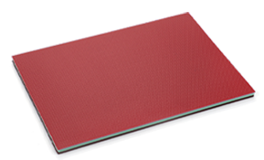 triangle gymnastics mat