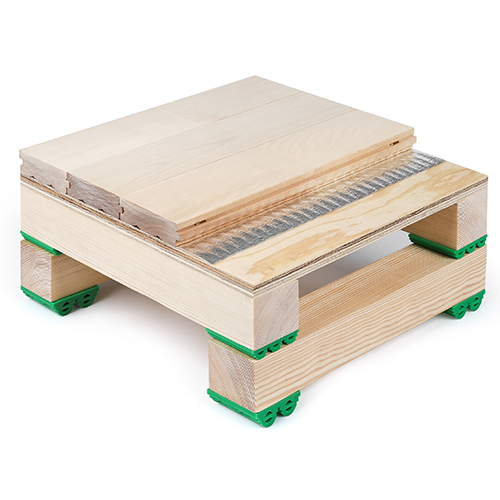 gymnastics flip mat