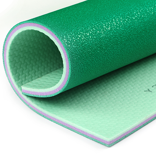 Crystal sand surface badminton court floor 7.0