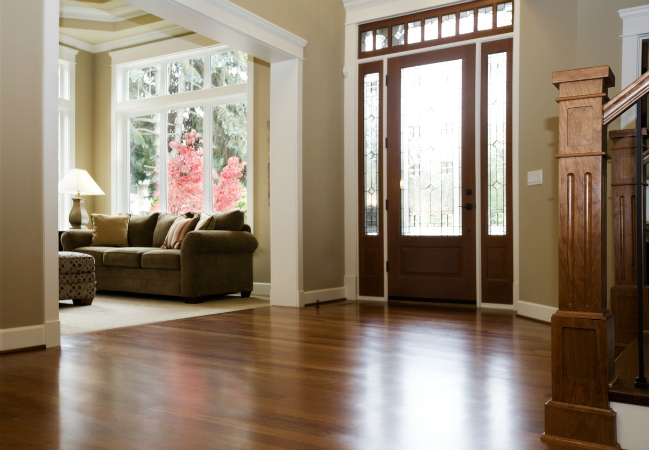 indoor basketball court