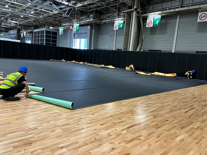 thick gym floor mats