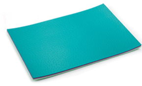 blue gym mats