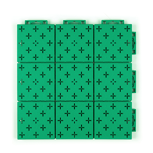 large gymnastic wedge mat