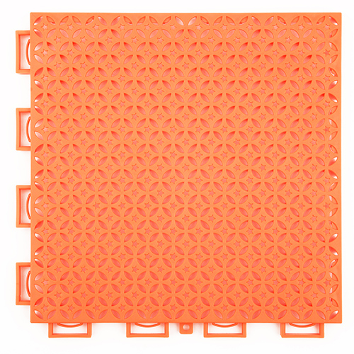 types of interlock tiles