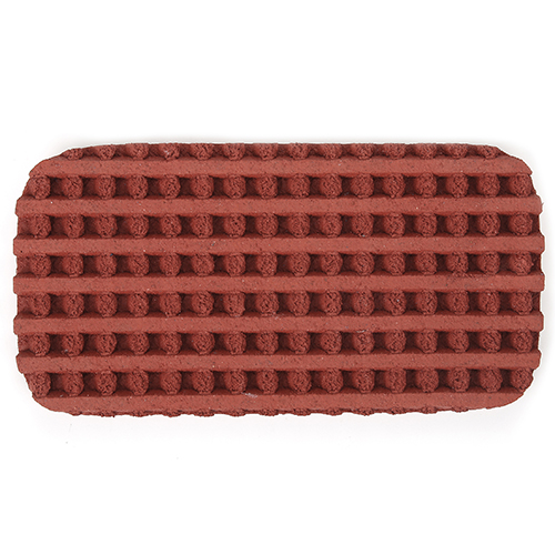 interlocking flexible floor tiles