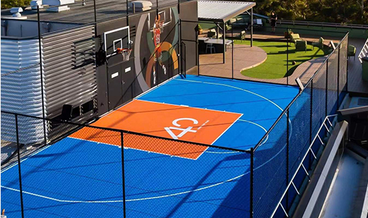 rubber outdoor mat for playground