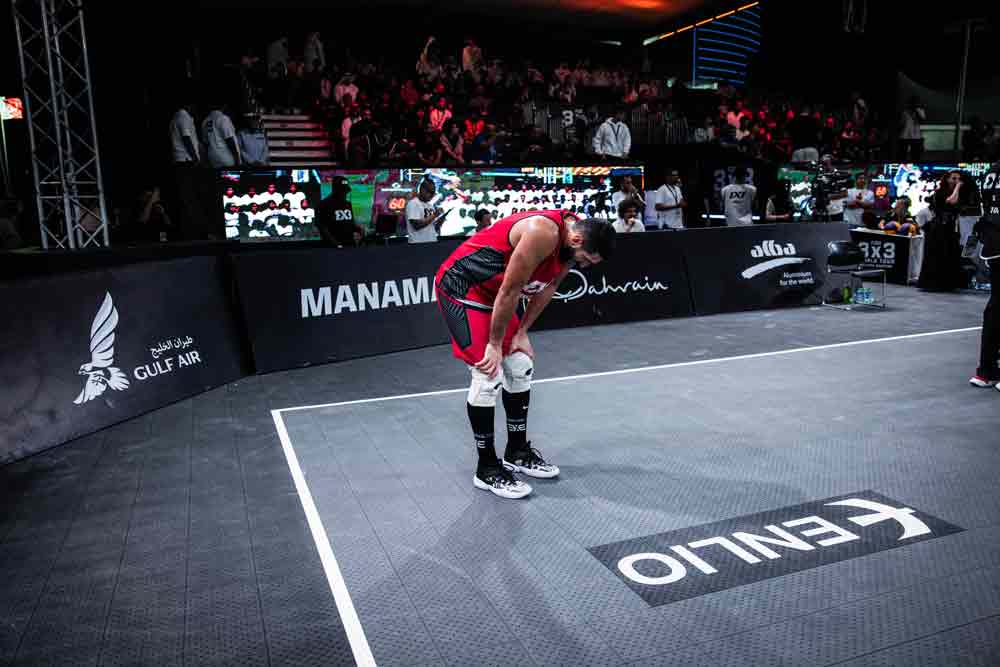 portable badminton court mats