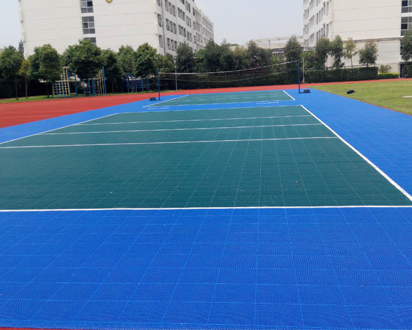 reclaimed basketball floor