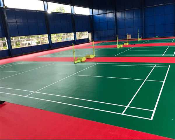 sport tiles court