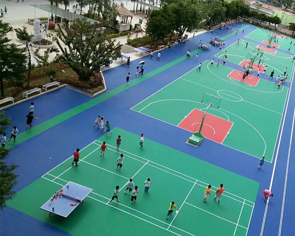 ground padding for playgrounds