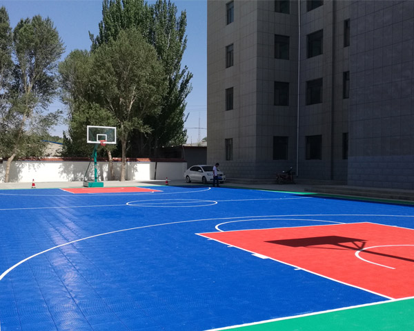synthetic athletic flooring