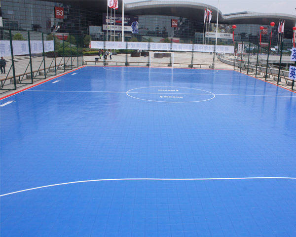 multi purpose tennis court