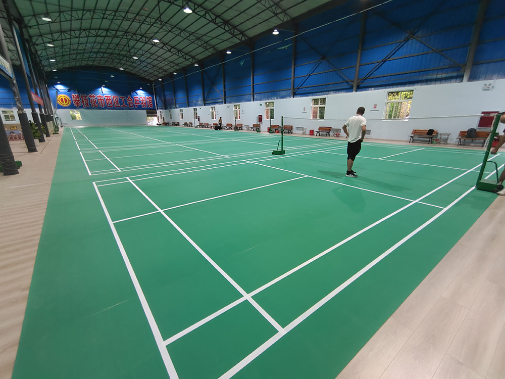 multi purpose tennis court