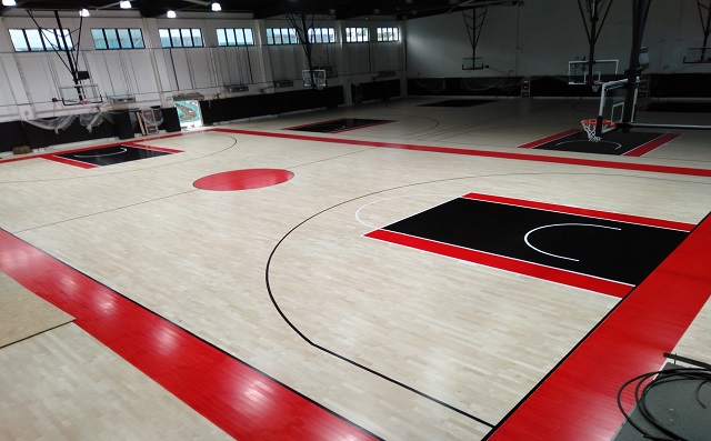 gym stall mats
