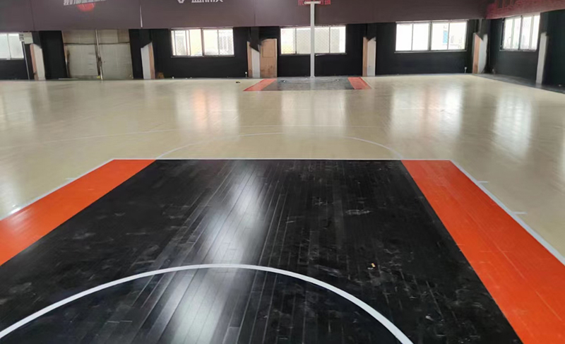 wooden floor mat