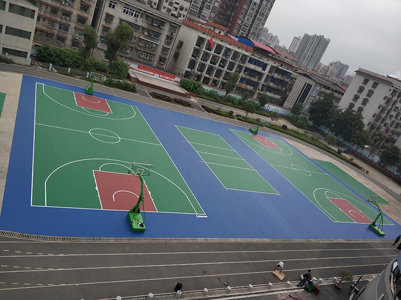 gym mat inflatable