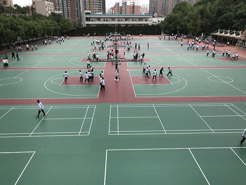 soft rubber floor for playground