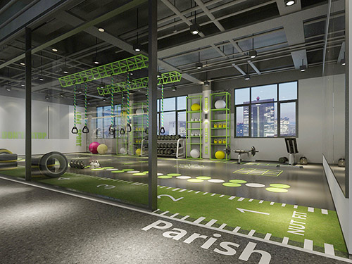 small gym mat