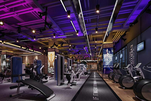 synthetic running track