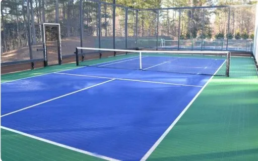 athletic running track