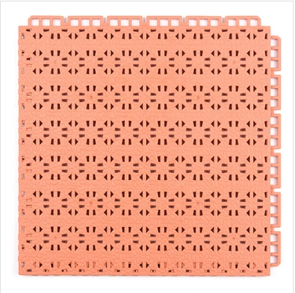 Safeguarding Childhood: 12mm Shock-Absorbing Child-Safe SES Outdoor Court Tiles for Kindergarten Playgrounds